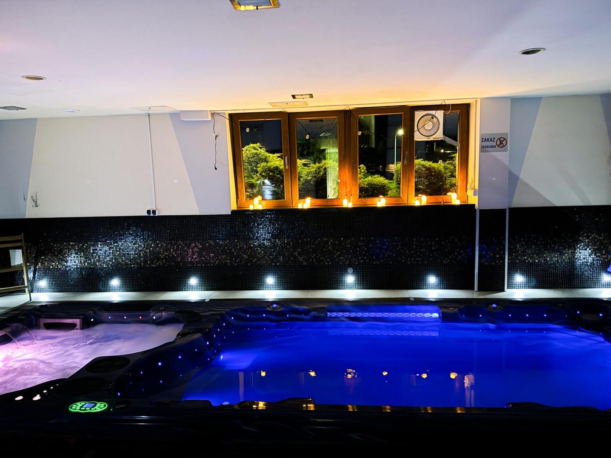 Willa Chrycowka - Jacuzzi, Basen, Sauna Косцелиско Экстерьер фото